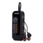Aiwa R-22BK Radio de bolsillo portátil AM/FM Negra